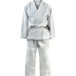 White Recruit Youth BJJ GI – FREE WHITE BELT