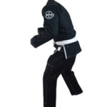 Black ECO v4.0 Series Jiu Jitsu GI – FREE WHITE BELT