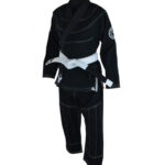 YoungStar Youth Brazilian Jiu Jitsu Form2 GI (Black) – FREE WHITE BELT