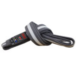 Kids BJJ Belt in Grey/White Color