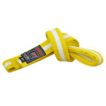 BJJ Belt Yellow/White
