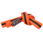 BJJ Belt Orange/Black