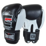 Supreme Thai Boxing Gloves Black